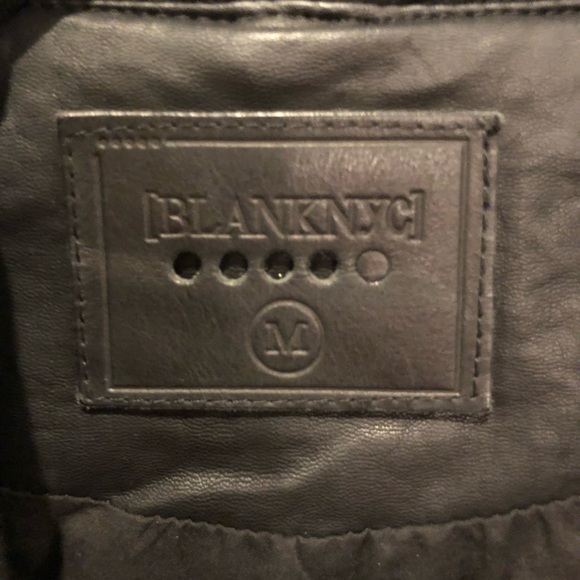 Blank NYC leather jacket - Picture 4 of 4
